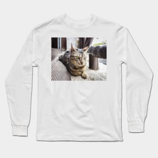Greek Cat Long Sleeve T-Shirt